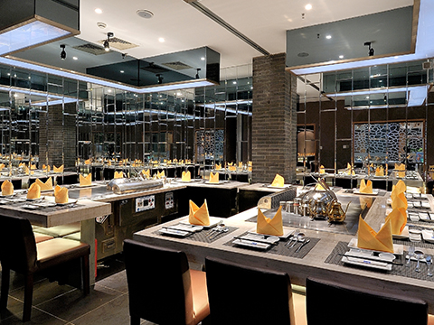 志銘鐵板燒設(shè)備可以接受異形定制嗎？