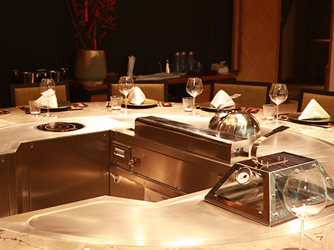 志銘鐵板燒設(shè)備都有什么形狀？