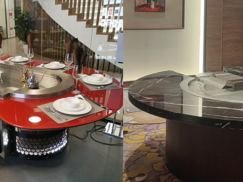 鐵板燒設(shè)備大理石臺(tái)面參考樣式-鐵板燒設(shè)備多少錢一臺(tái),報(bào)價(jià),價(jià)格多少