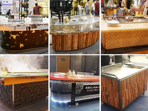 鐵板燒設(shè)備外圍裝飾參考樣式-鐵板燒設(shè)備多少錢一臺(tái),報(bào)價(jià),價(jià)格多少