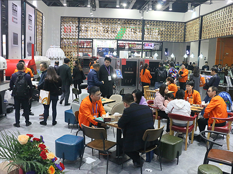 志銘受邀參加2017廣州國際酒店用品及餐飲展覽會