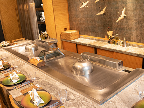 多功能鐵板燒設備