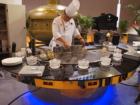 多功能鐵板燒設(shè)備 圖4