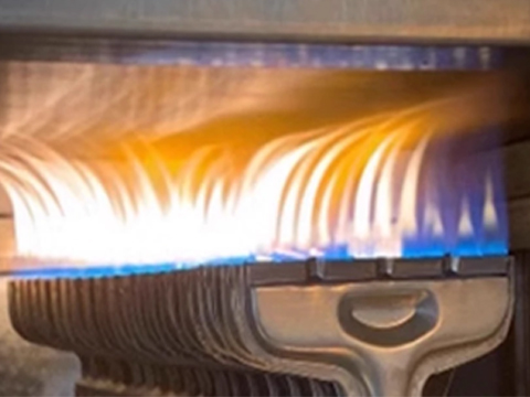 志銘燃氣加熱鐵板燒設備