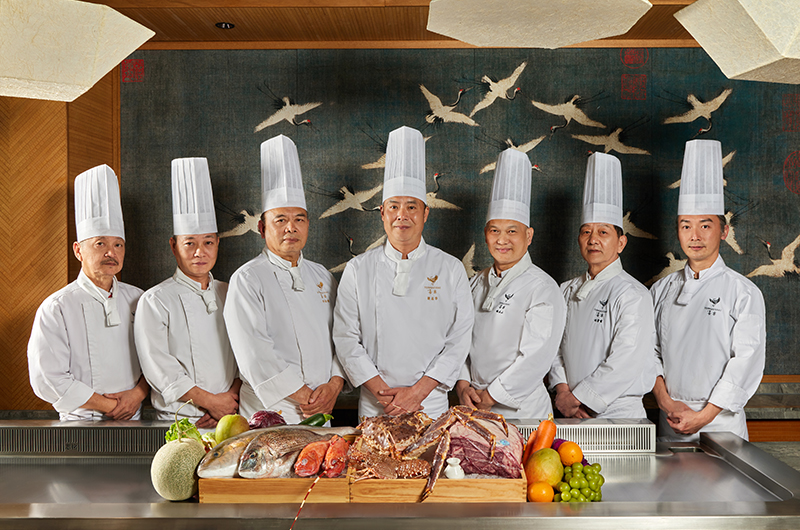 平均35年從業(yè)經(jīng)驗的臺灣鐵板燒廚師團(tuán)隊