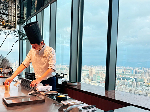 日式鐵板燒設(shè)備，板前料理omakase日料店專用設(shè)備定制